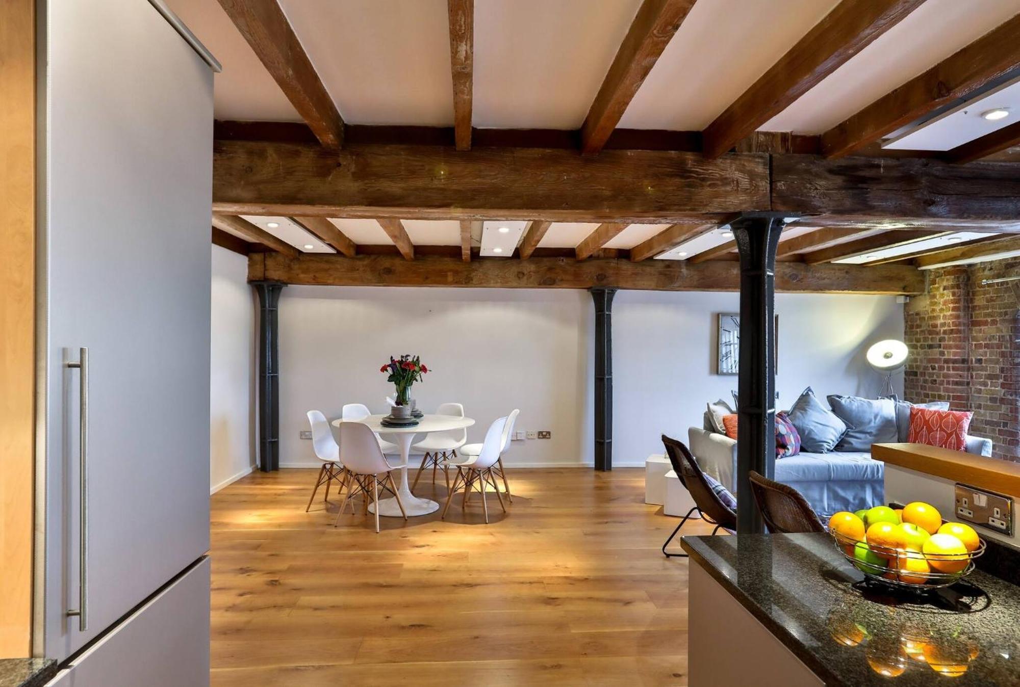 Wild Roses Serviced Apartments - Excel Warehouse 1 London Exteriör bild