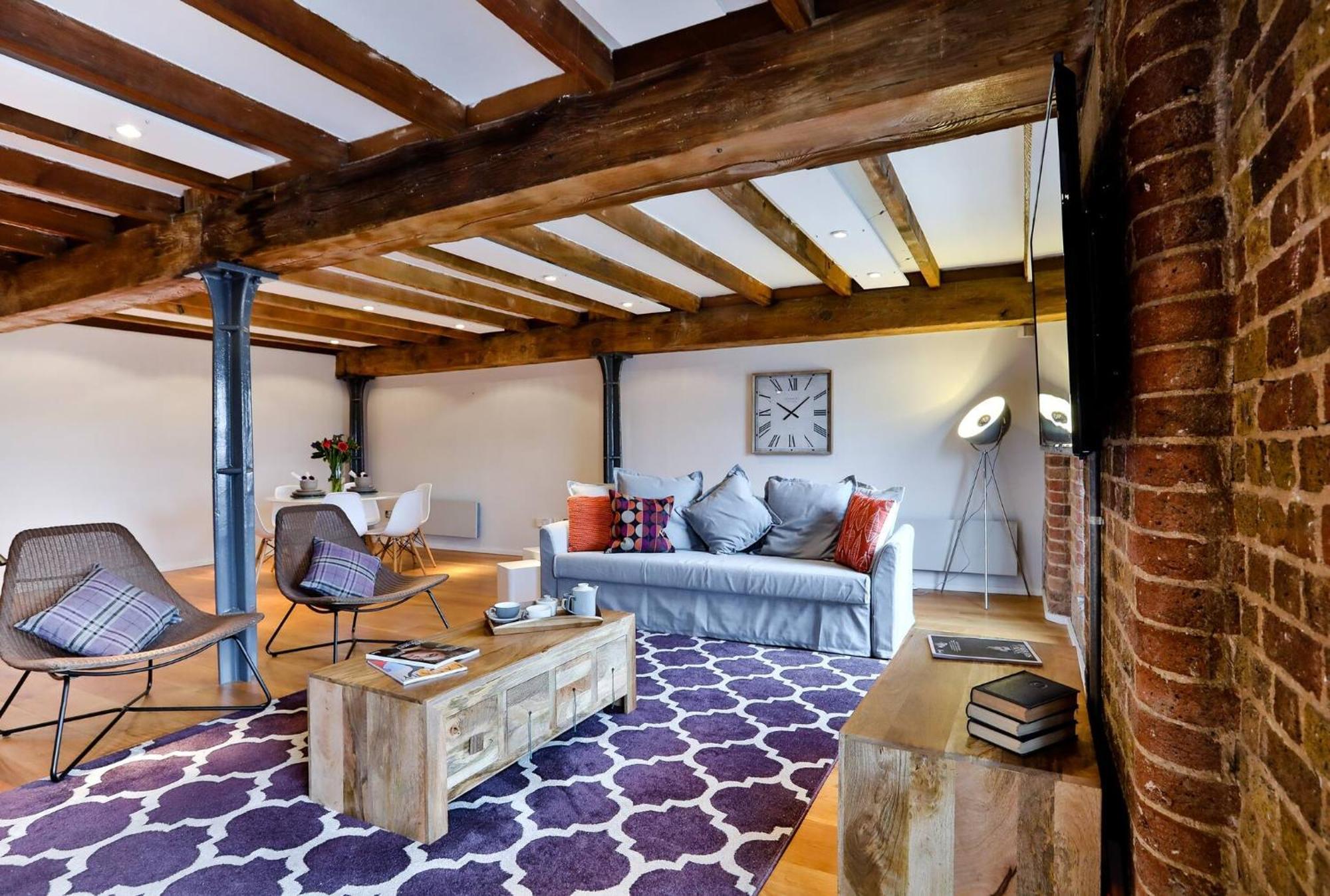 Wild Roses Serviced Apartments - Excel Warehouse 1 London Exteriör bild