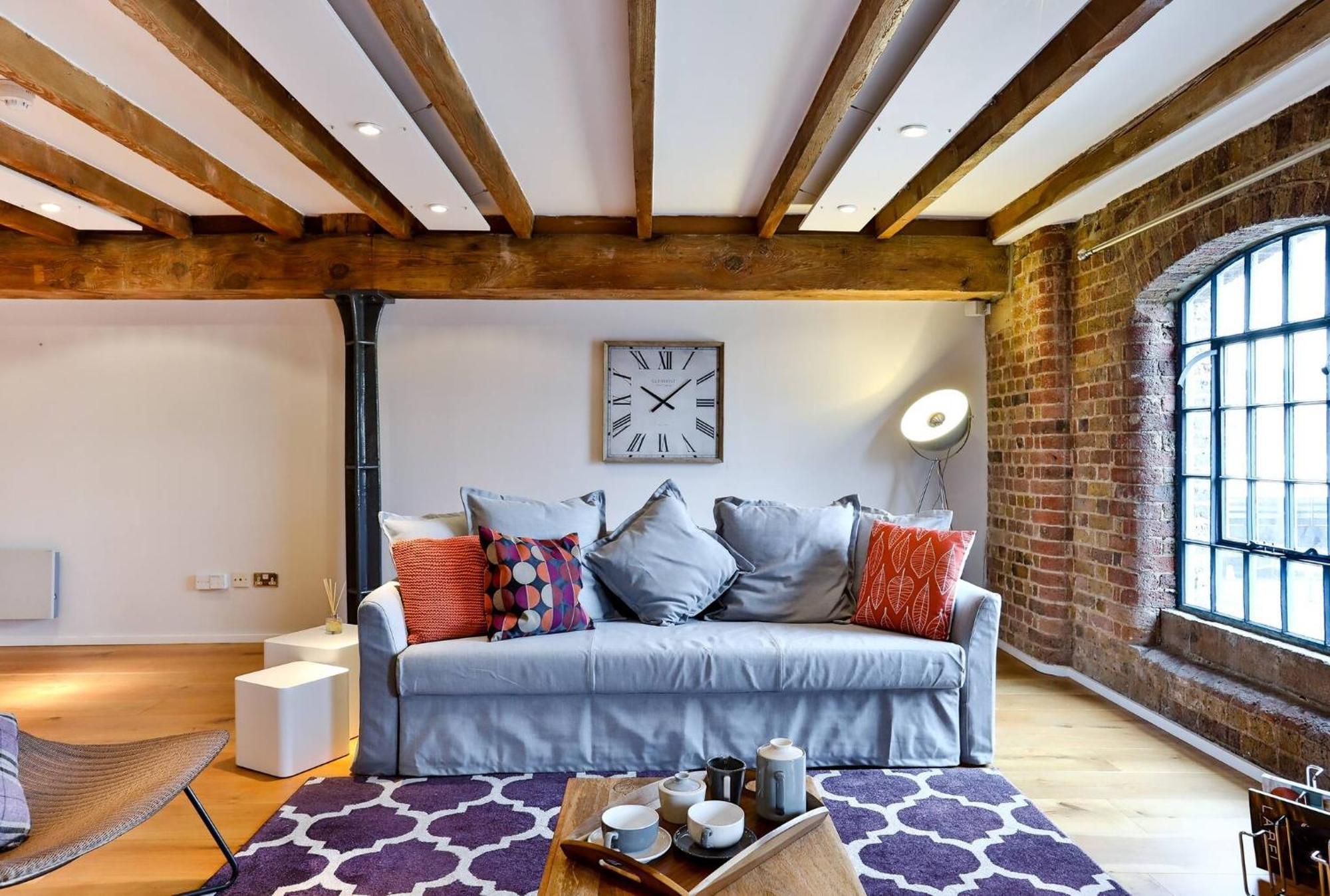 Wild Roses Serviced Apartments - Excel Warehouse 1 London Exteriör bild