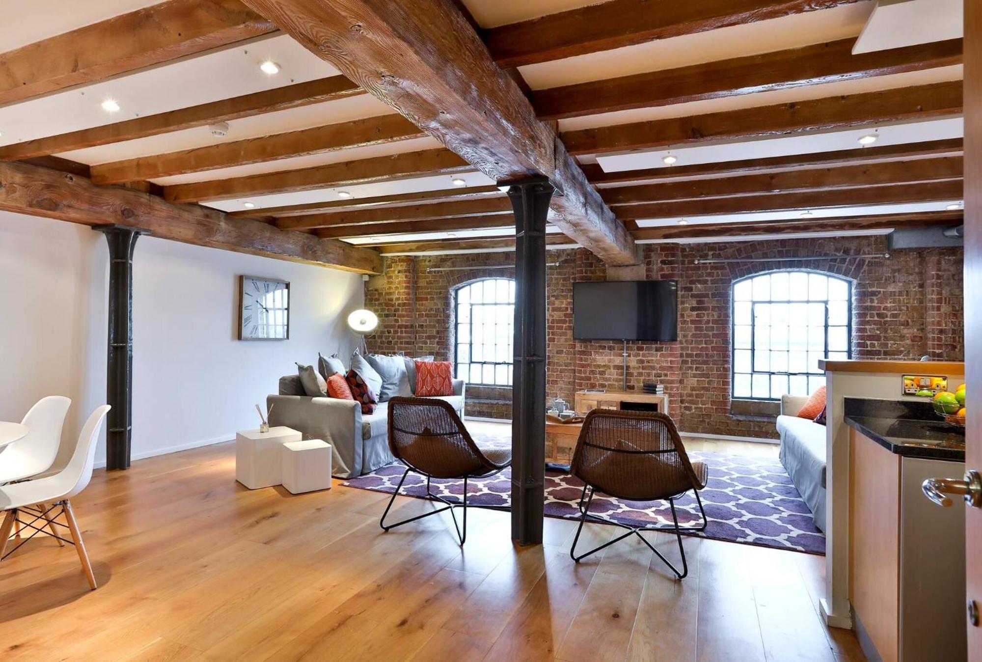 Wild Roses Serviced Apartments - Excel Warehouse 1 London Exteriör bild