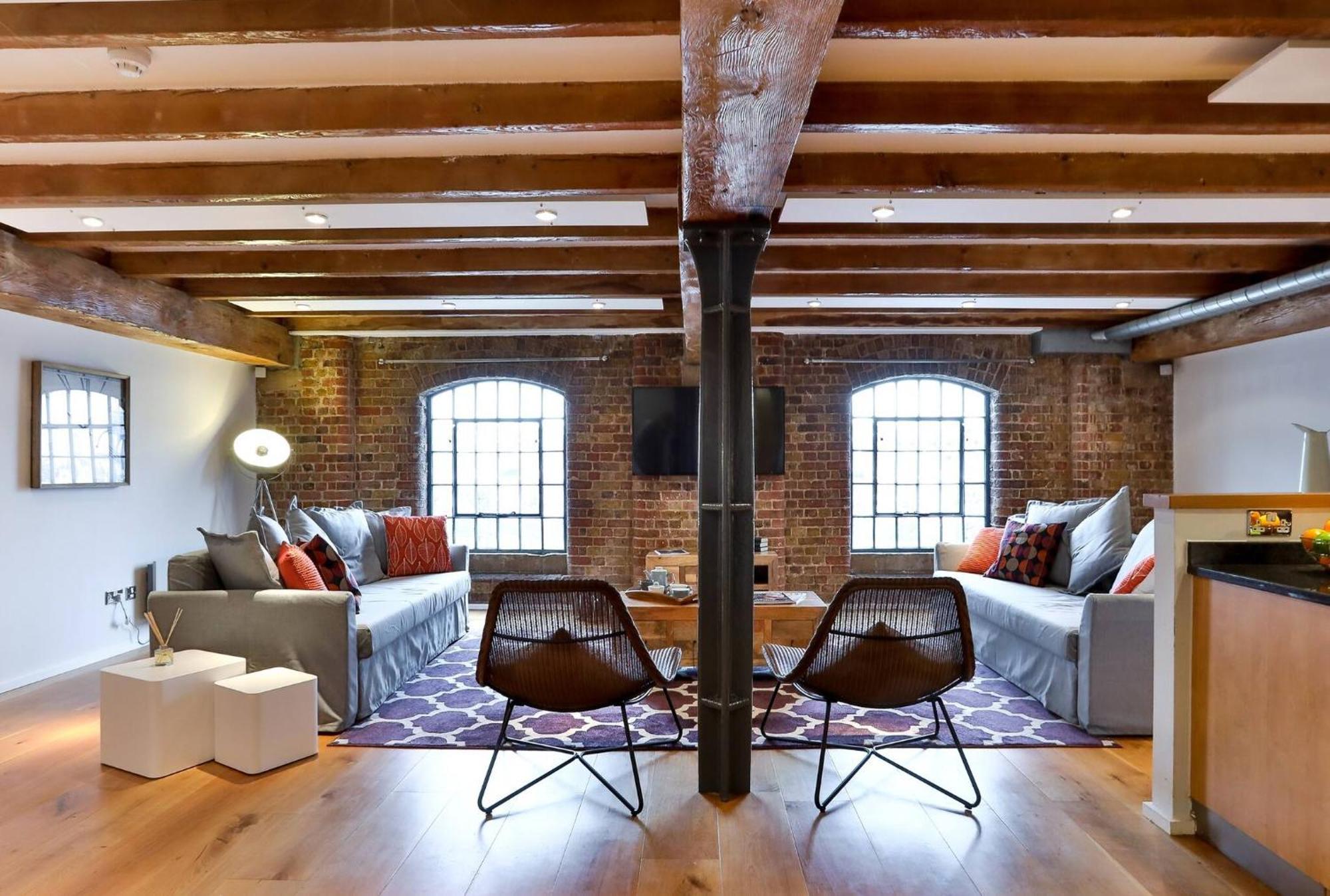 Wild Roses Serviced Apartments - Excel Warehouse 1 London Exteriör bild